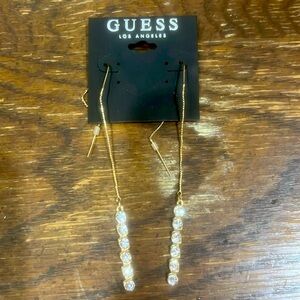 Guess earrings